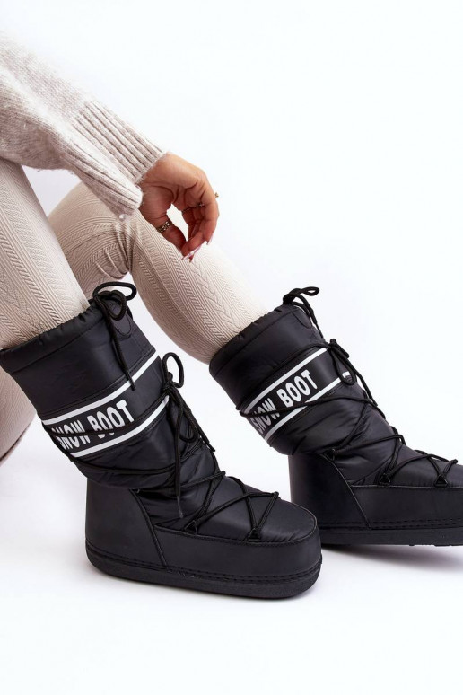 Doposci in colore nero Venila