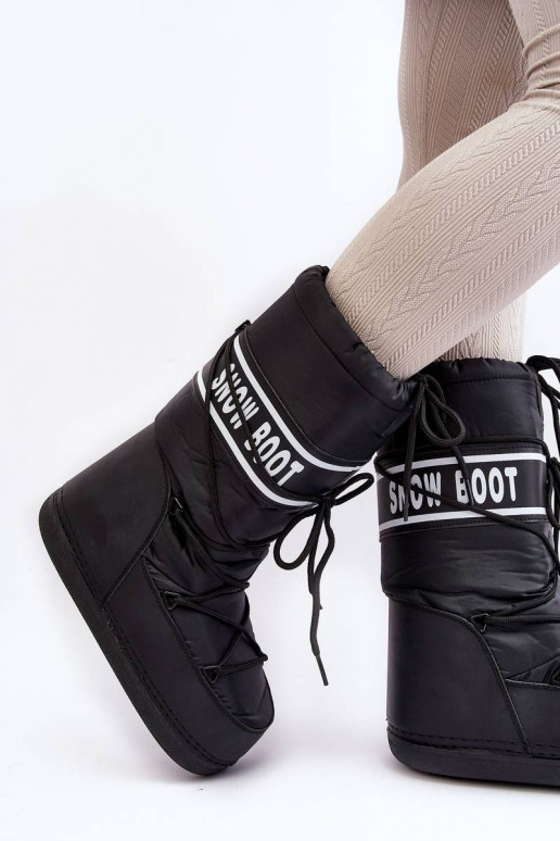 Doposci in colore nero Venila