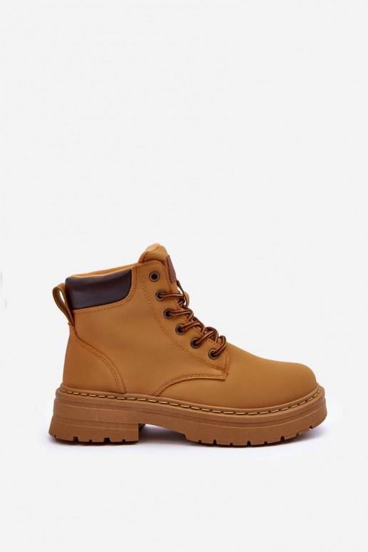 Stivali riscaldati colore marrone Corbin