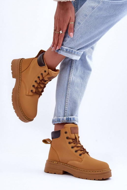 Stivali riscaldati colore marrone Corbin