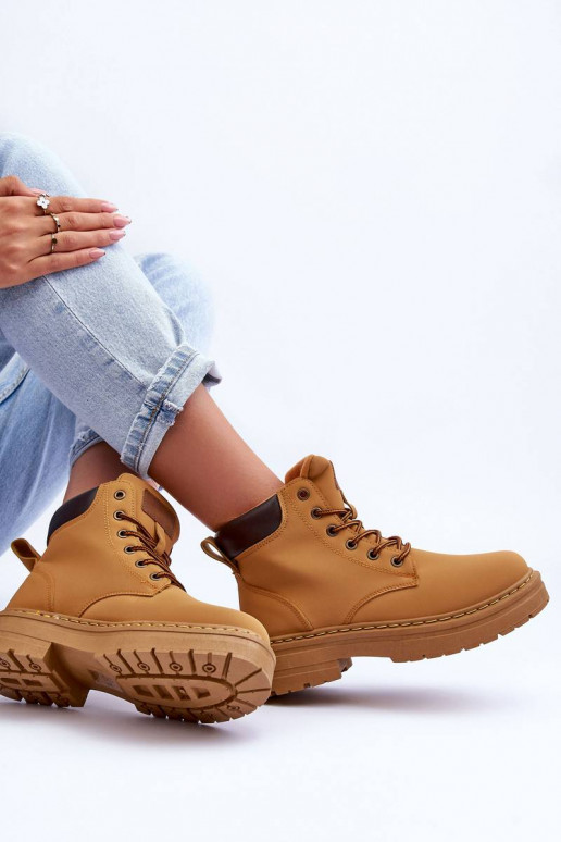 Stivali riscaldati colore marrone Corbin