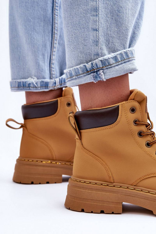 Stivali riscaldati colore marrone Corbin