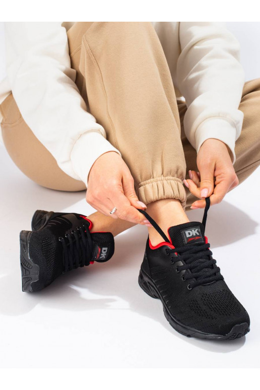 Scarpe sportive colore nero DK Scarpe sportive colore nero DK