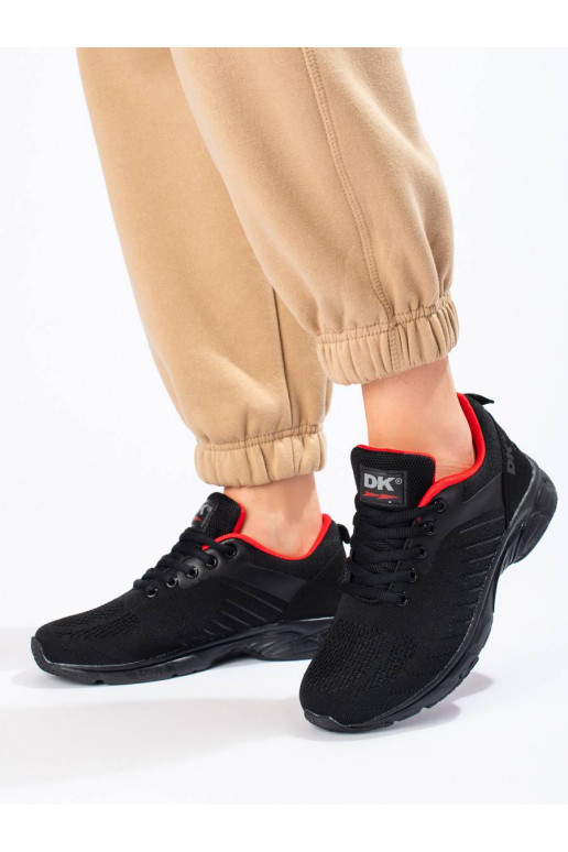Scarpe sportive colore nero DK Scarpe sportive colore nero DK