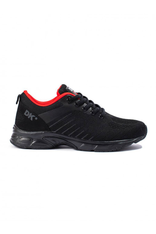 Scarpe sportive colore nero DK Scarpe sportive colore nero DK