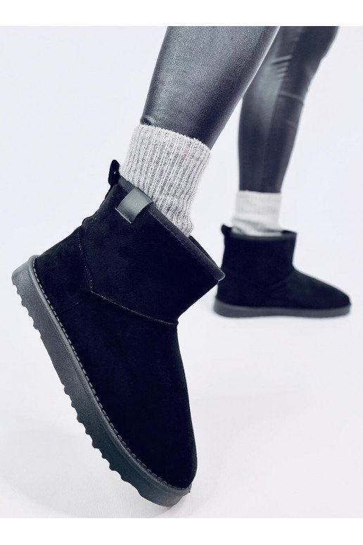 Doposci in colore nero DARBY BLACK