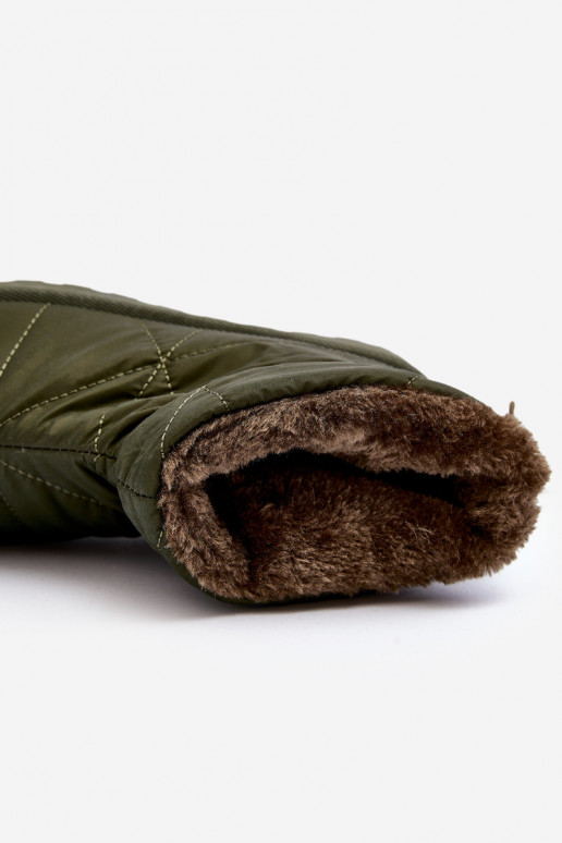 Doposci con plateau in colore verde...