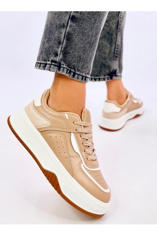 Scarpe casual da donna MORIAU CAMMELLO