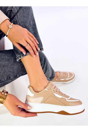 Scarpe casual da donna MORIAU CAMMELLO 2