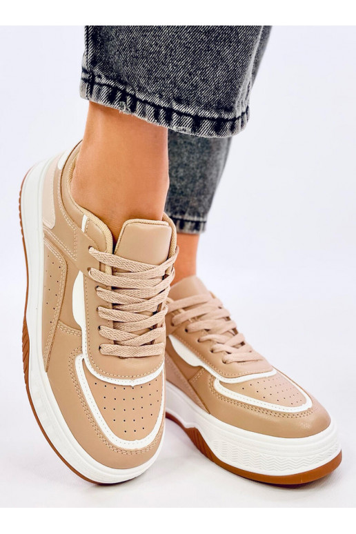 Scarpe casual da donna MORIAU CAMMELLO