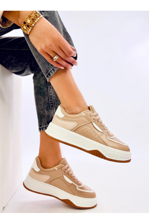 Scarpe casual da donna MORIAU CAMMELLO