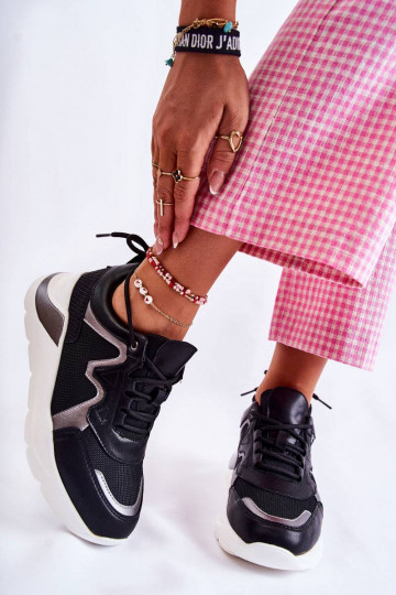 Scarpe da ginnastica modello scarpe colore nero Allie 2