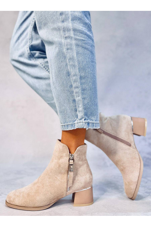 Stivali beige LEINES BEIGE