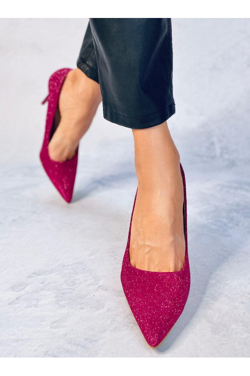 Scarpe col tacco MAINERI colore rosa...