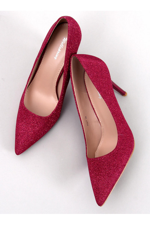 Scarpe col tacco MAINERI colore rosa...