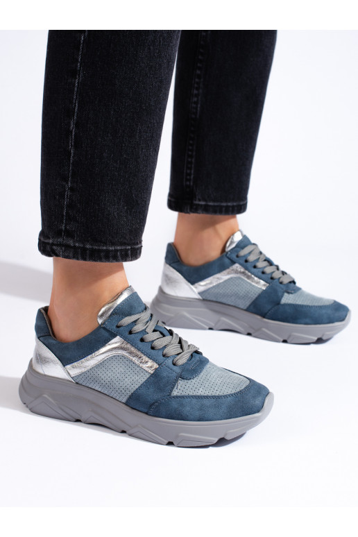 Scarpe sportive blu