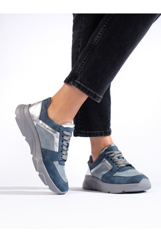 Scarpe sportive blu