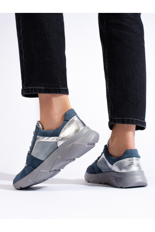 Scarpe sportive blu