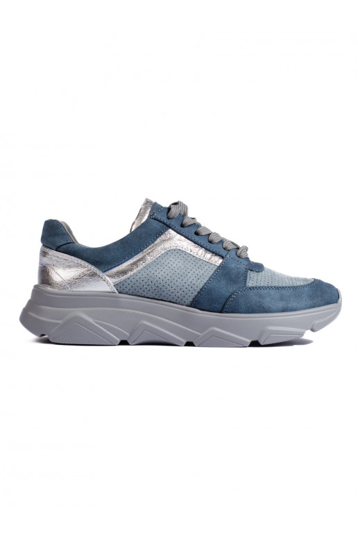 Scarpe sportive blu