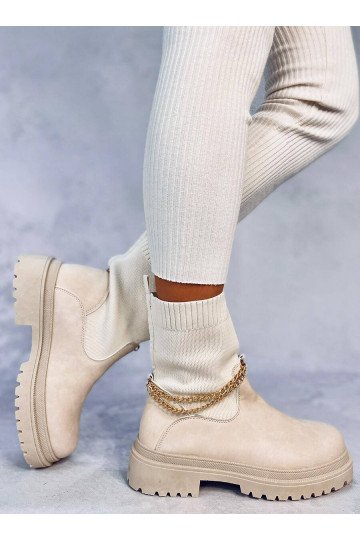 Tomaia elastica JESSE BEIGE beige