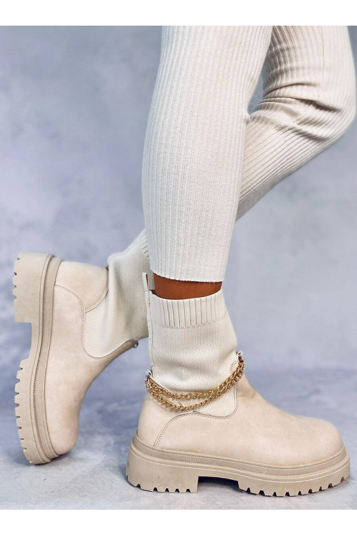 Tomaia elastica JESSE BEIGE beige Tomaia elastica JESSE BEIGE beige