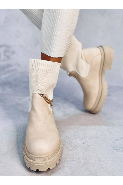 Tomaia elastica JESSE BEIGE beige Tomaia elastica JESSE BEIGE beige