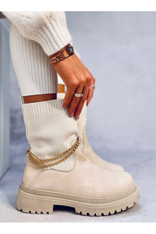 Tomaia elastica JESSE BEIGE beige Tomaia elastica JESSE BEIGE beige