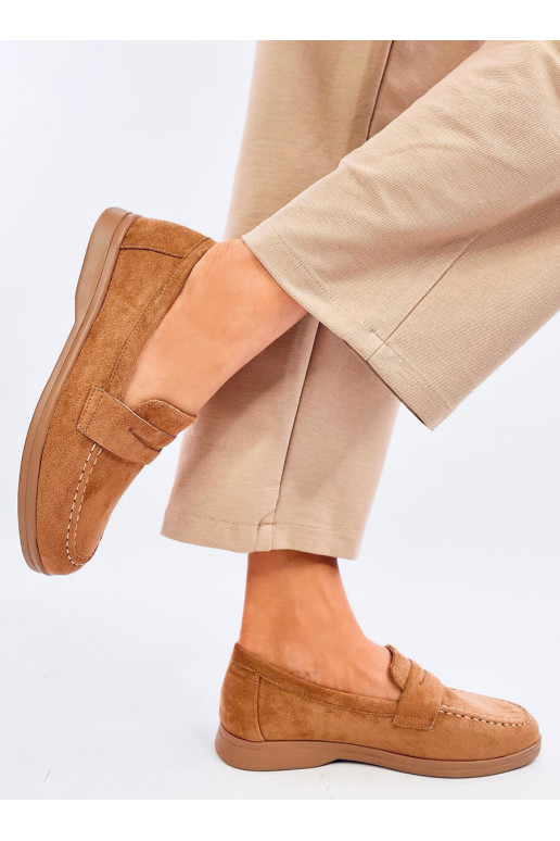 Mocassini da donna FOREST colore kaki