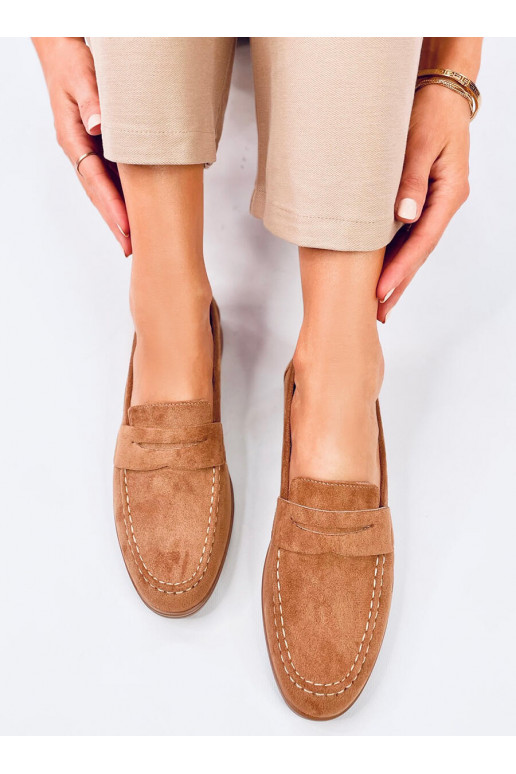 Mocassini da donna FOREST colore kaki