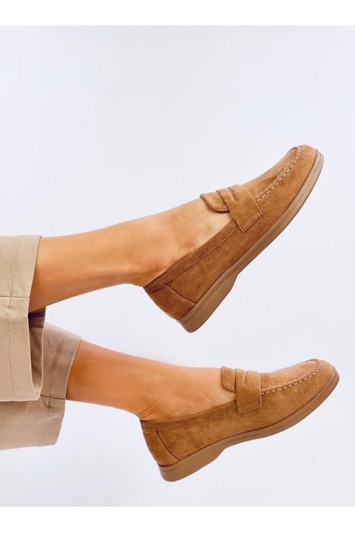 Mocassini da donna FOREST colore kaki