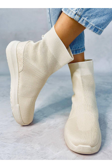 Scarpe sportive e per il tempo libero ERVIN BEIGE 2