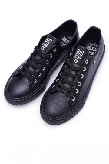 Scarpe per il tempo libero da uomo Big Star colore nero 2
