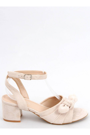 Sandali eleganti con tacco alto GISELLE BEIGE 2