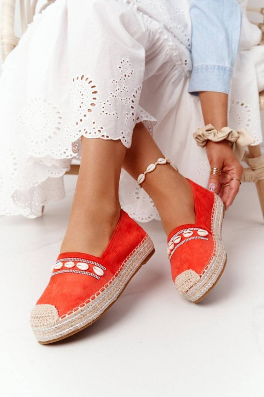 Espadrillas con plateau e conchiglie... Espadrillas con plateau e conchiglie...