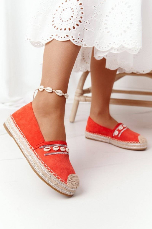 Espadrillas con plateau e conchiglie... Espadrillas con plateau e conchiglie...