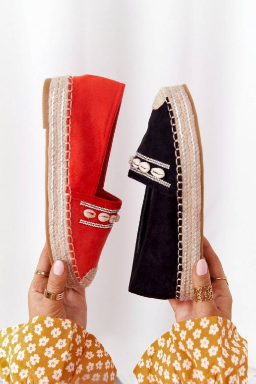 Espadrillas con plateau e conchiglie... Espadrillas con plateau e conchiglie...