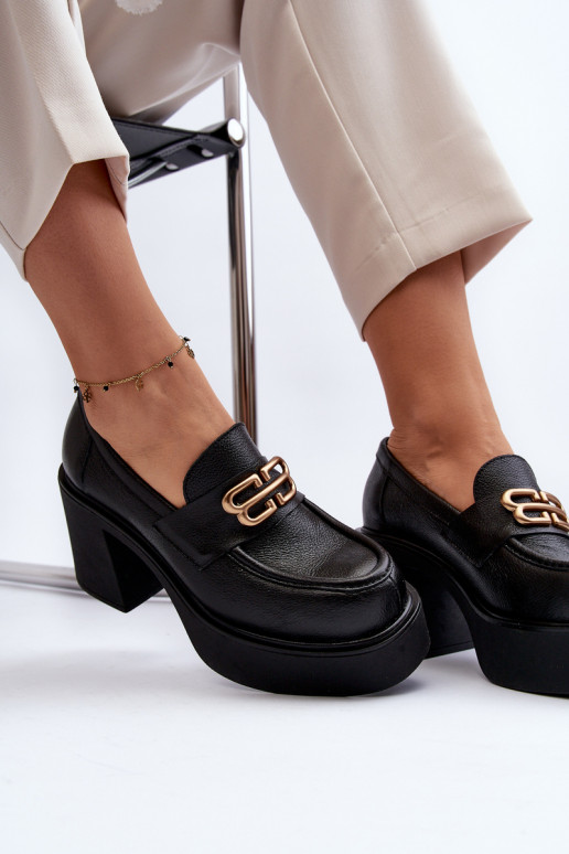 Stivali con tacco colore nero Zazoo