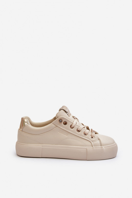 Scarpe da ginnastica modello Big Star beige