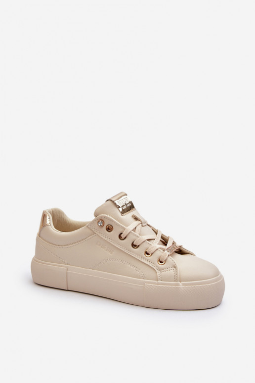 Scarpe da ginnastica modello Big Star beige