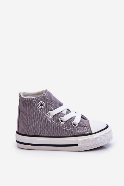 Scarpe da bambino con suola, Filemon grigio