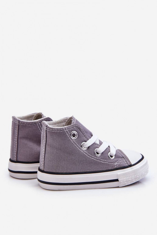 Scarpe da bambino con suola, Filemon grigio