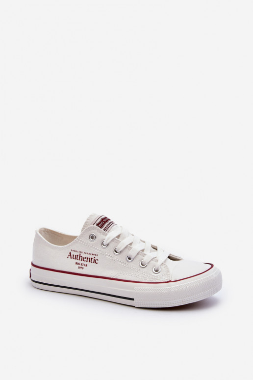 Scarpe da donna Big Star bianche