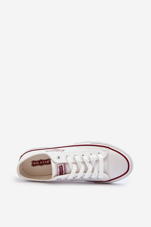 Scarpe da donna Big Star bianche
