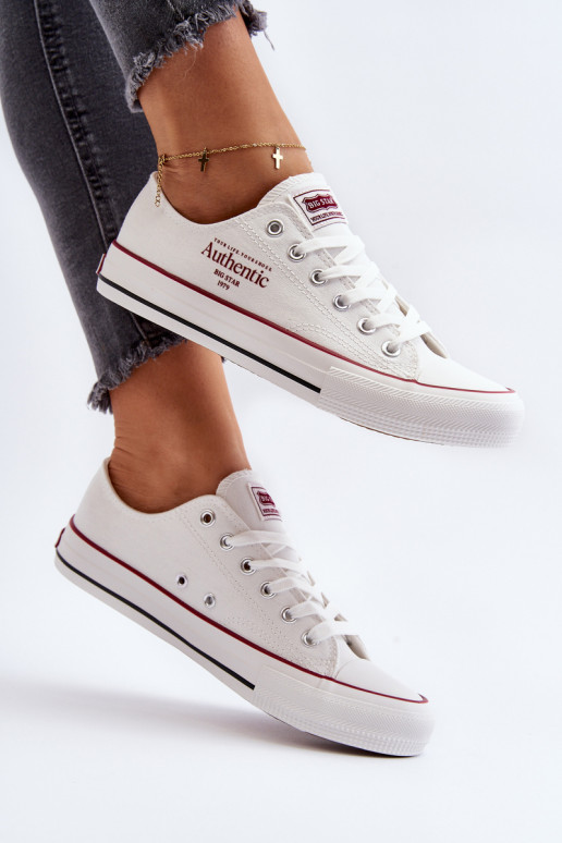 Scarpe da donna Big Star bianche Scarpe da donna Big Star bianche
