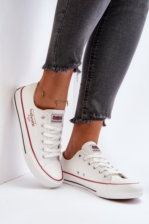 Scarpe da donna Big Star bianche Scarpe da donna Big Star bianche