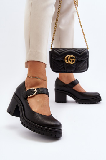 Stivali in colore nero Zazoo 2