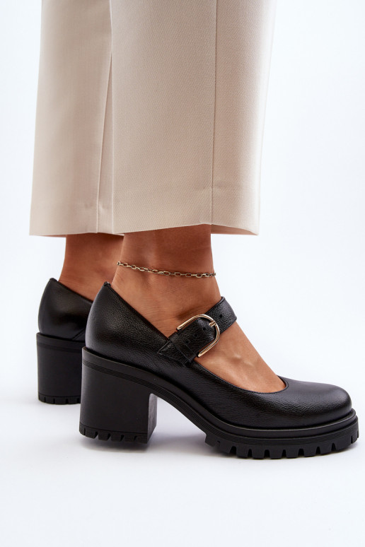 Stivali in colore nero Zazoo