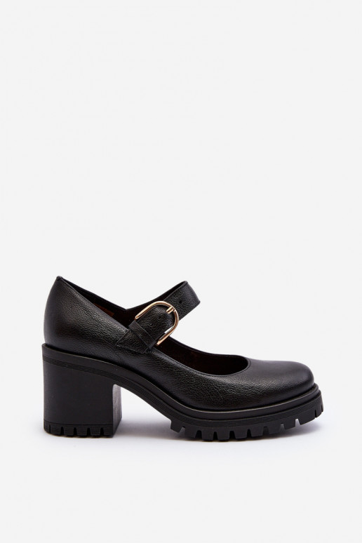 Stivali in colore nero Zazoo