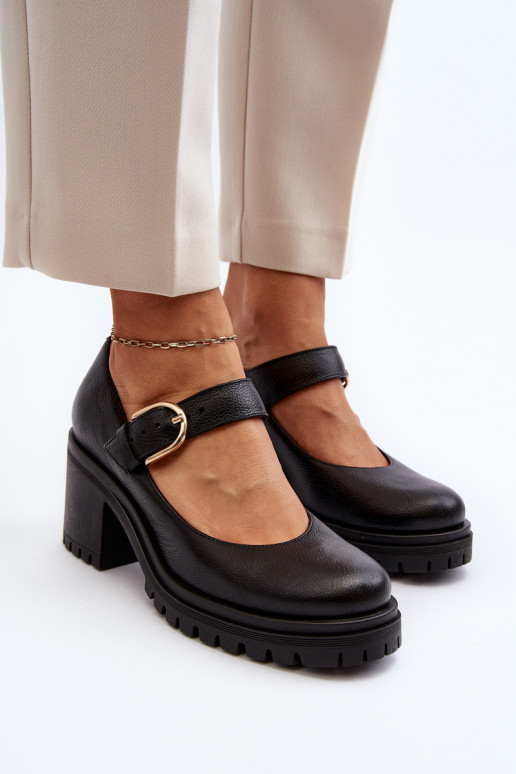 Stivali in colore nero Zazoo