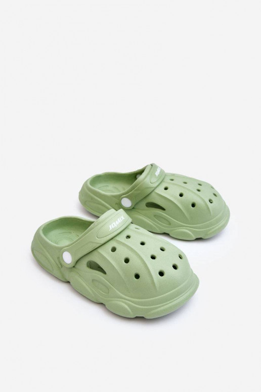 Pantofole per bambini tipo Crocs nel...